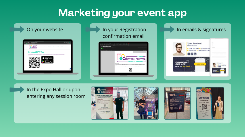 Strategies to boost event app adoption