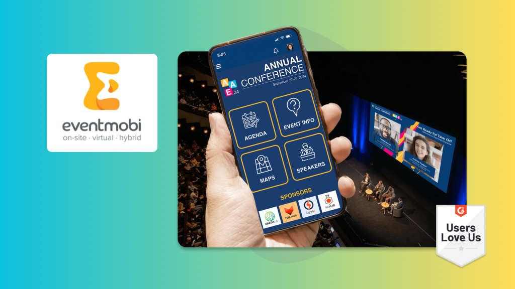 EventMobi Mobile Event App