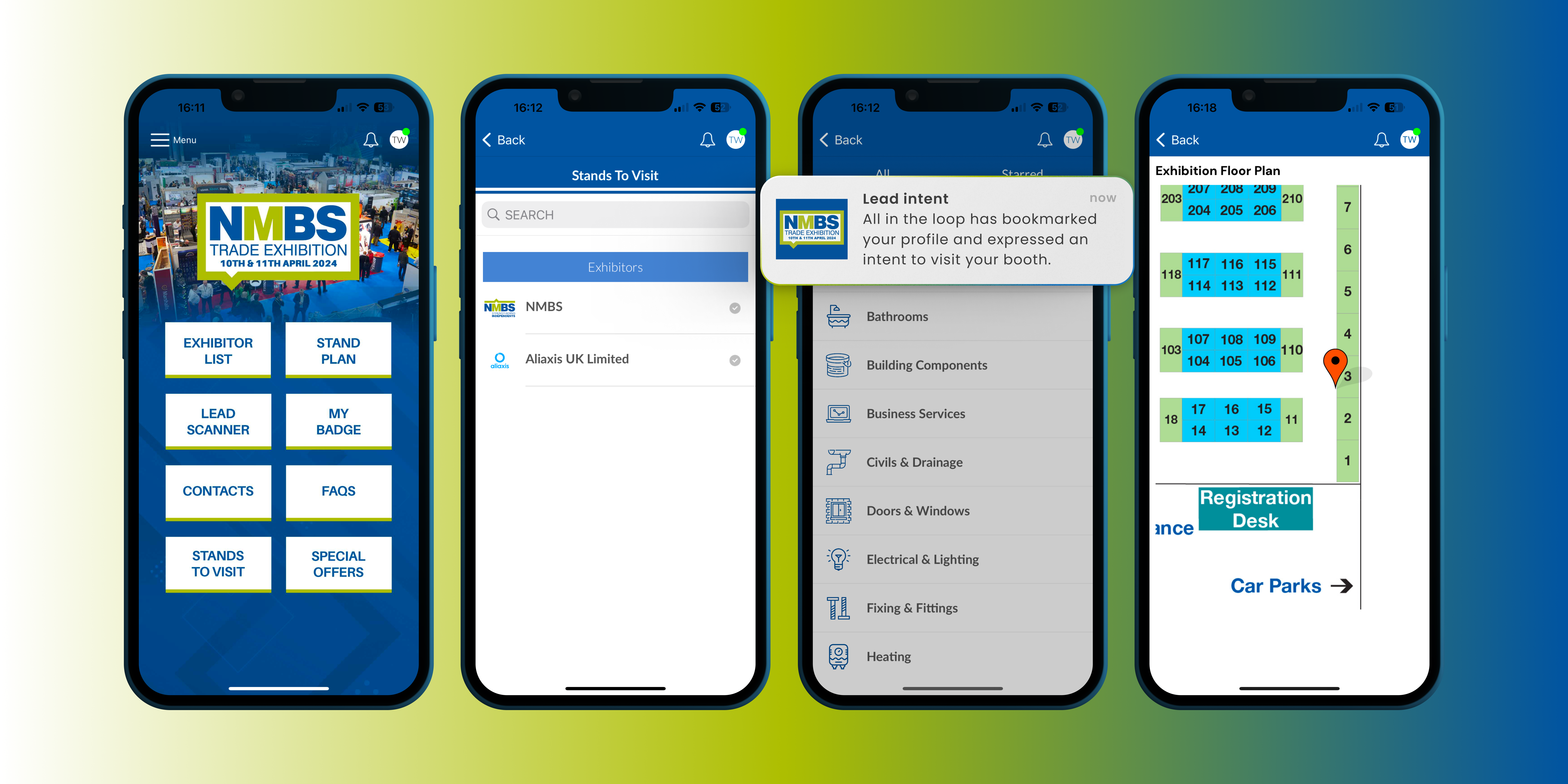 NMBS event app 2024