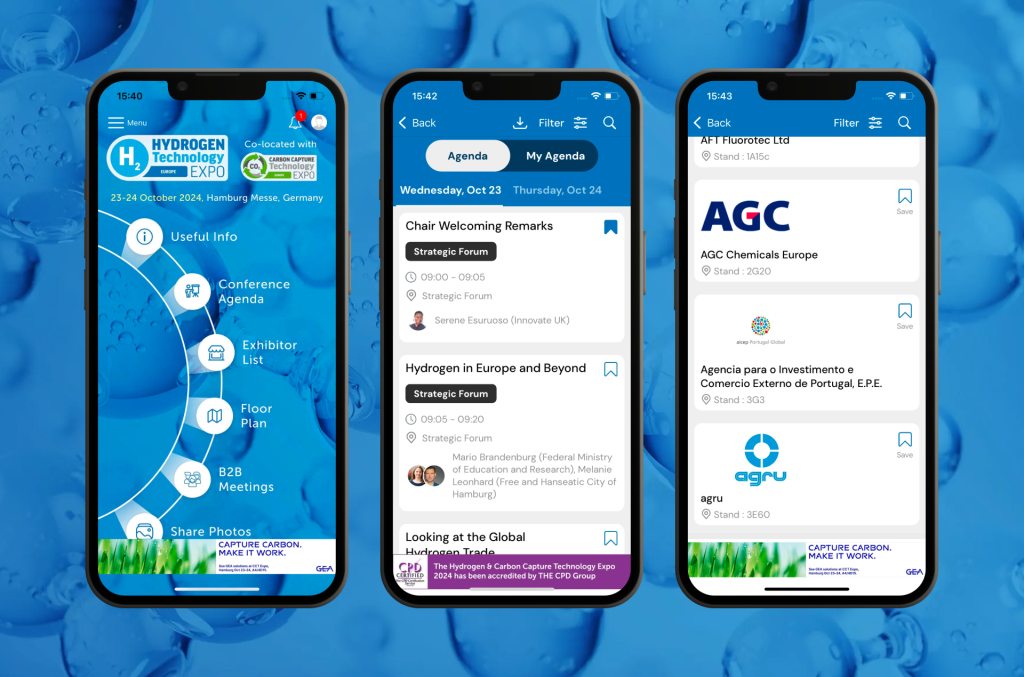 Hydrogen Tech Expo event app