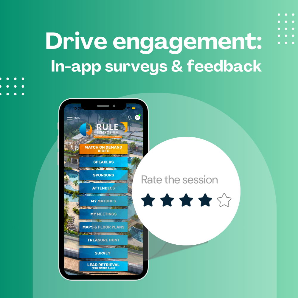 Driving Engagement Through In-App Surveys and Feedback