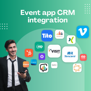 Event app CRM integration