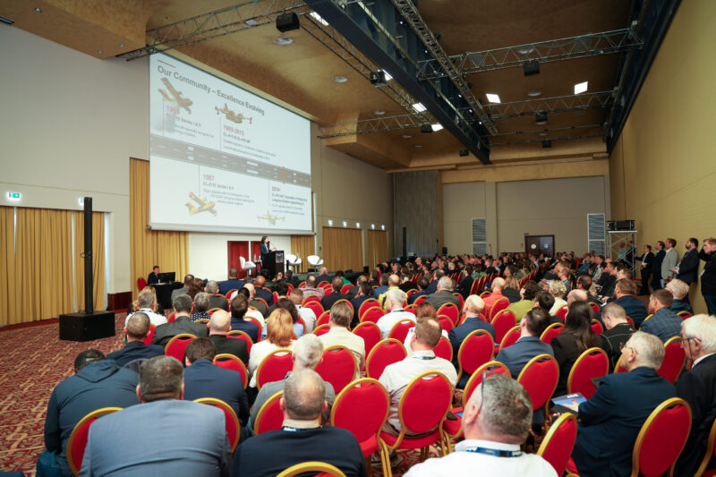 Conference event