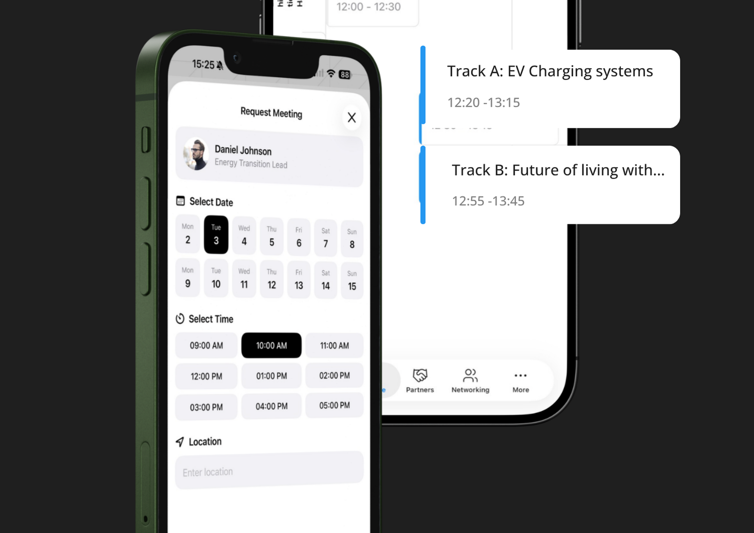 Help attendees plan better