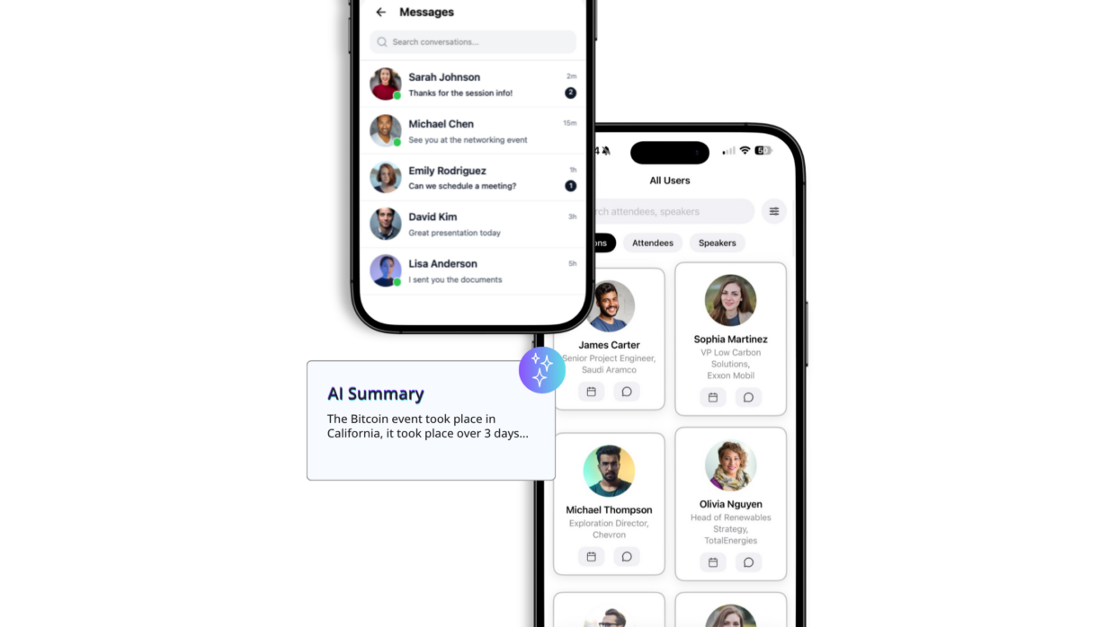 AI chat on app