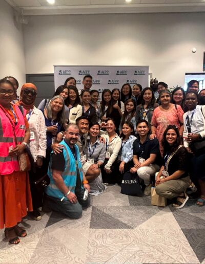 AfPP conference moment 1