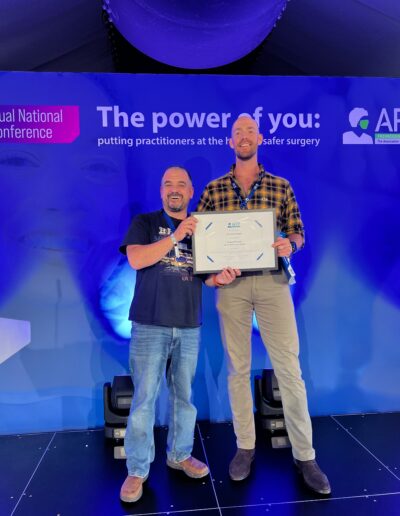 AfPP conference moment 2