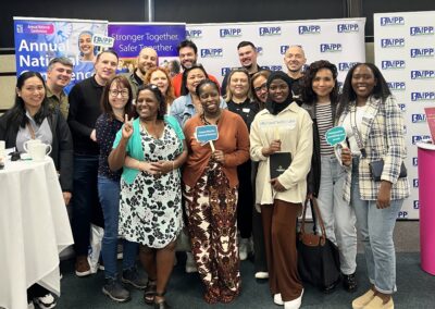AfPP delegates networking