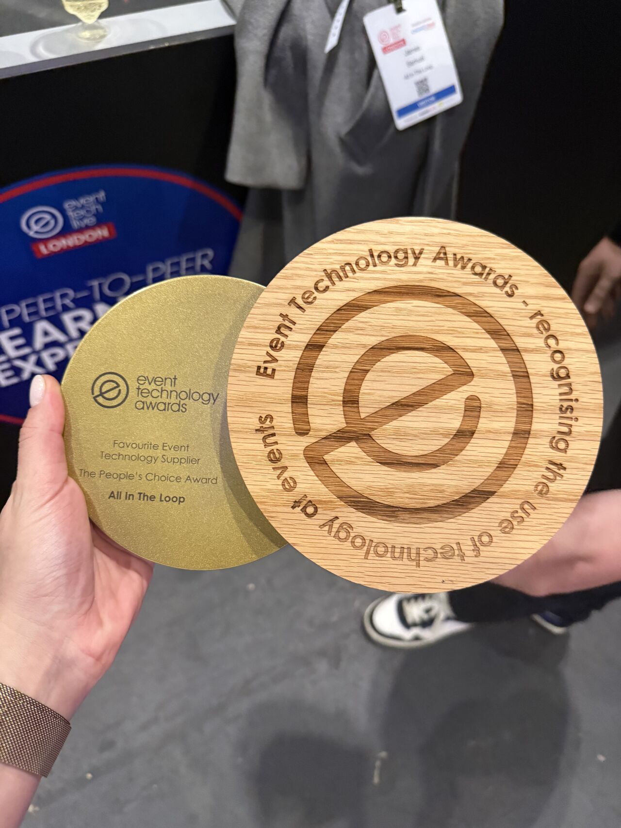 Favourite Event Technology Supplier Award 2025 - Hover