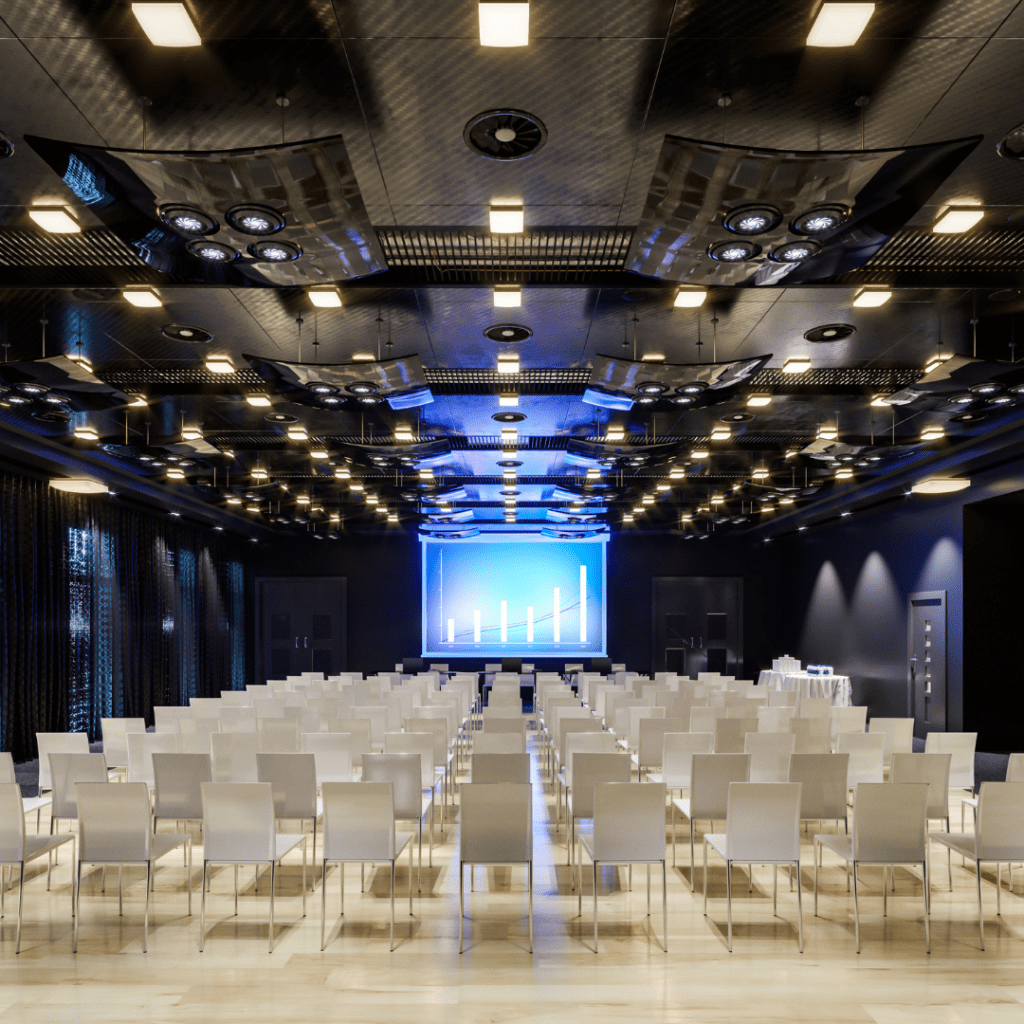 Conference hall