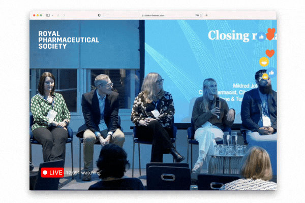Explore what is possible live streaming preview